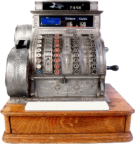 Antique cash register - Поправки в закон о ККТ: как теперь применять кассовую технику при различных способах оплаты